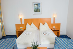 großes Doppelzimmer Komfort