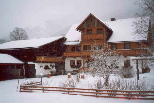 Obergrabnerhof Winter | © andi