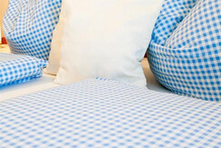 Weinbauernhof Bernhard Morillonzimmer Bett