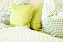 Weinbauernhof Bernhard Sauvignonzimmer Bettwäsche