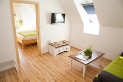 Weinbauernhof Bernhard geräumiges Familienzimmer