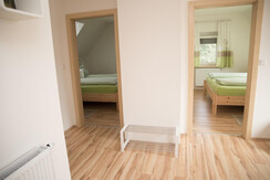 Weinbauernhof Bernhard Familienzimmer Aufteilung