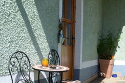 Obstgut Ledinegg Ferienhaus Außenbereich