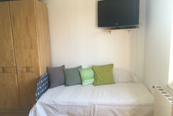 Obstgartenzimmer Zusatzbett