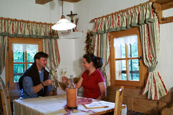 gemütlich den Tag ausklingen lassen