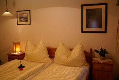 Gemütlicher Schlafbereich