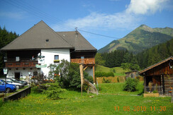 Außenansicht Pension