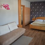 Photo of Double room, shower or bath, toilet, balcony | © Pension Alpenruhe