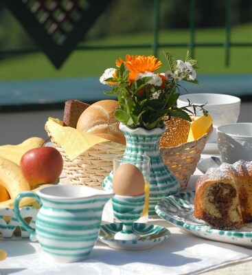 Frühstück Sommer