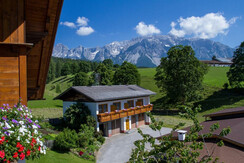 Ausblick vom Zimmer