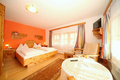 Zirbenzimmer Pension Gamsjäger