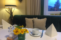 Pension Geißler-Reicher, Fühstücksraum