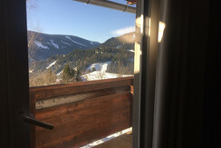 Kinder Zimmer, Ausblick Winter