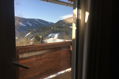 ausblick winter