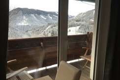 ausblick im winter