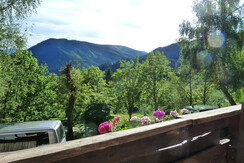 Doppelzimmer plus balkon mit Ausblick