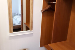 Appartement begehbarer Schrank