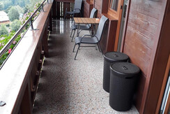 Appartement Balkon