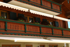Pension Köberl, Balkon