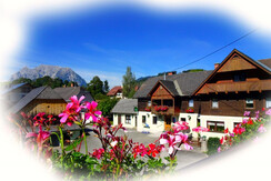 Herrlicher Grimmingblick