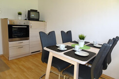 Küche / Ferienwohnung