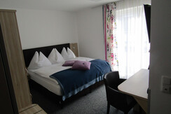 Alle Zimmer haben einen Balkon