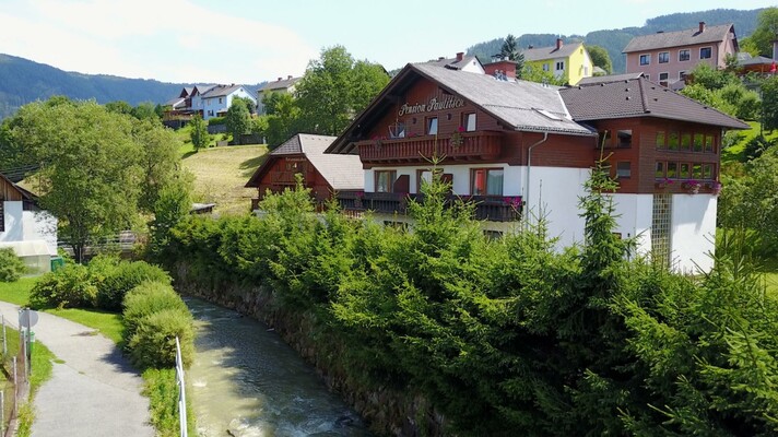 Pension Außenansicht