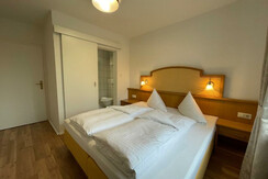 Pension Rohrer Doppelbett