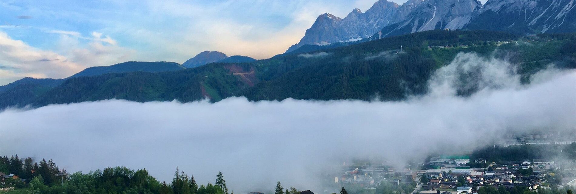 Aussicht vom Spreitzhof