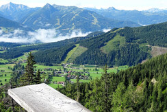 Blicke aus der Ramsau