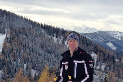 Jürgen liebt die Berge