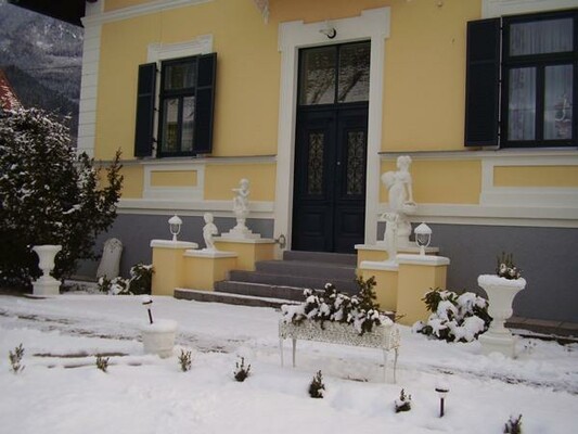 Villa Elisabeth im Winter | © Anna-Maria Rameis-Pesl