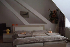 Blick ins Balkonzimmer