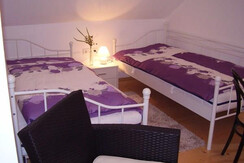 Zusatzbetten im Balkonzimmer