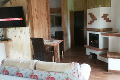 JuniorSuite mit viel Altholz