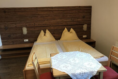 Doppelbett Ferienwohnung