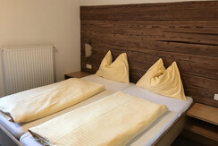 Doppelbett Ferienwohnung