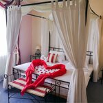 Bild von Honeymoon Suite | © Pension Zum Heiligen Brunnen