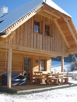 Vorderansicht Pichelhütte