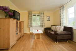 Pilgramhof-Fewo III - Eß-Wohnraum mit Küche