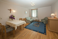 Pilgramhof-Fewo I - Eß-Wohnraum mit Küche