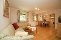 Pilgramhof-Fewo II - Eß-Wohnraum