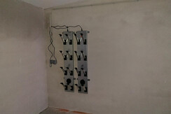 Boot warmers in garage