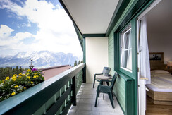 Doppelzimmer mit Balkon