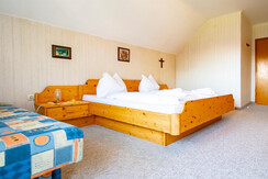 Doppelzimmer mit Schlafcouch