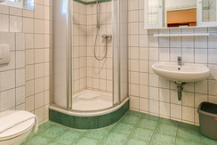 Badezimmer im Einzelzimmer
