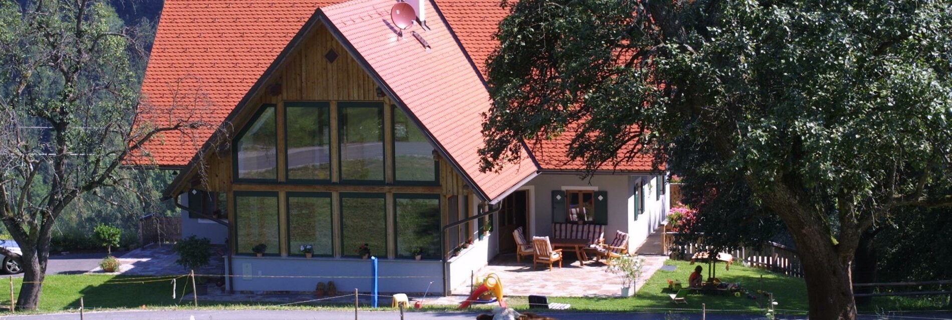 Gästehaus Fabian mit Terrasse