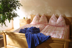 Doppelzimmer mit Grünpflanze, das ist Erholung!