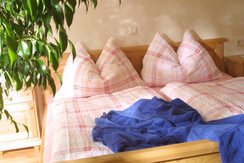 kuscheliges Bett im Schilcherland