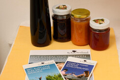 Produkte im Hause Kürzl, Schilcherland